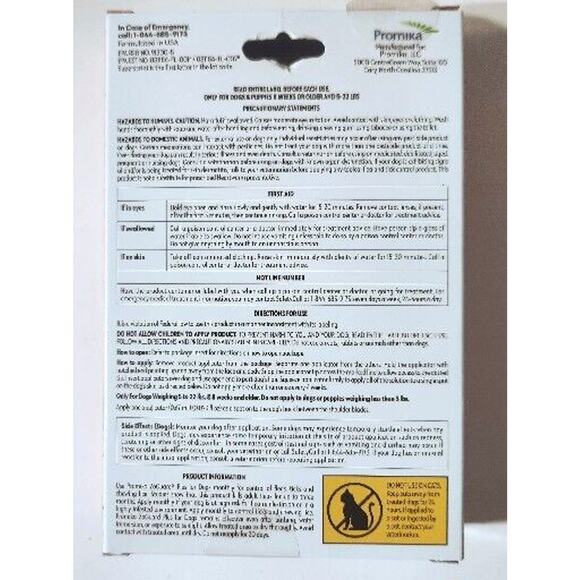 ZoGuard Plus Topical Treatment Drops for Small Dogs 3CT 5-22 lbs - Picture 2 of 2